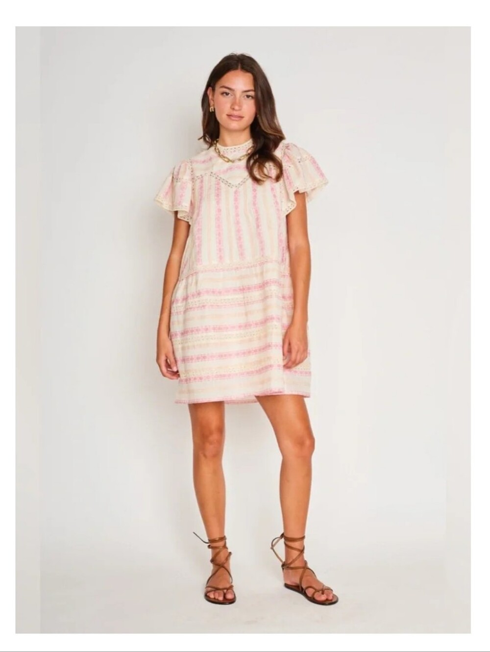 ANTHROPOLOGIE dRA Nathalia Mini Dress Size XS - Picture 2 of 8